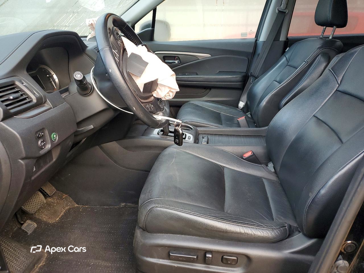 Honda Pilot 2016