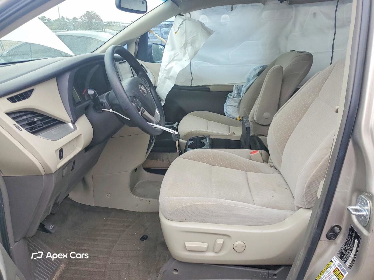 Toyota Sienna 2017