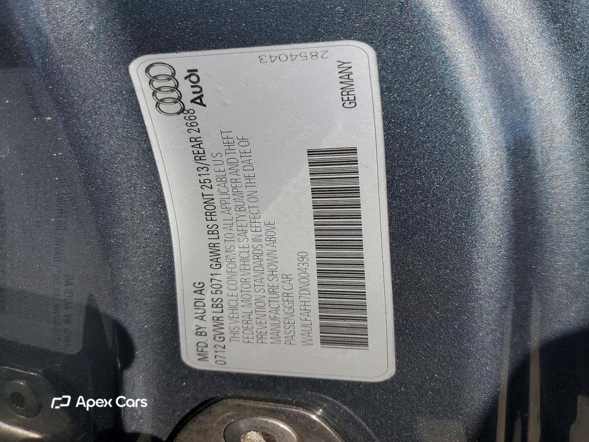 Audi A5 2013