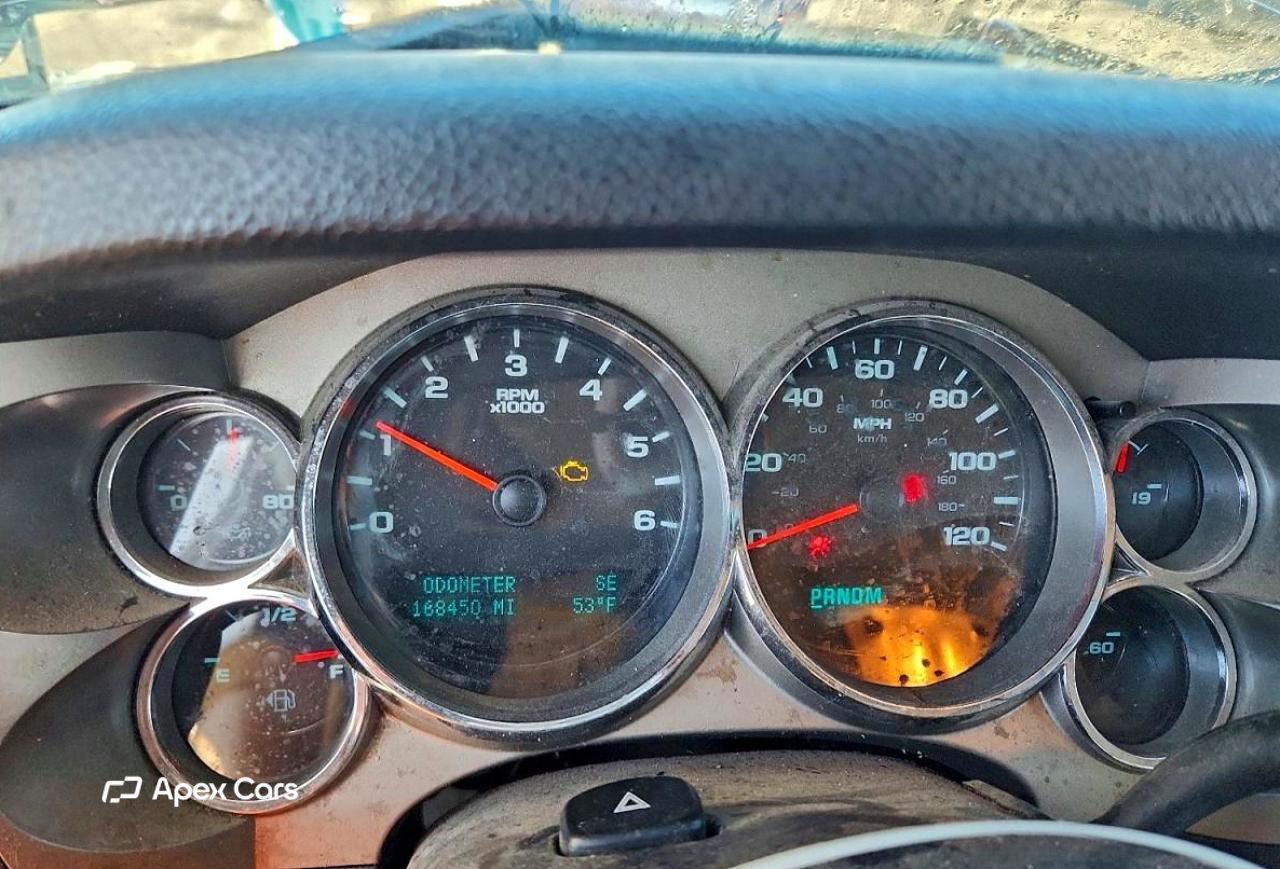 Chevrolet Silverado 2013