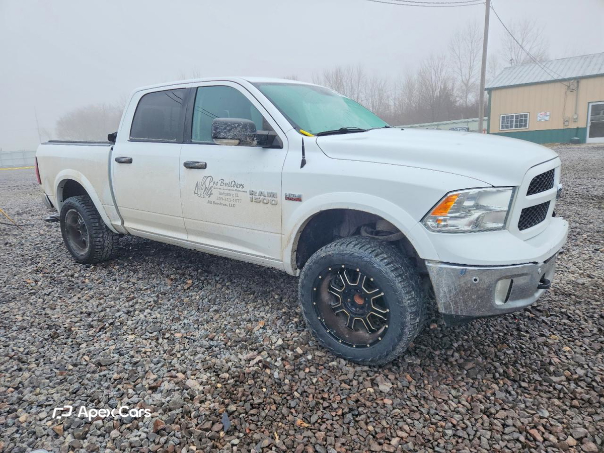 RAM 1500 2016