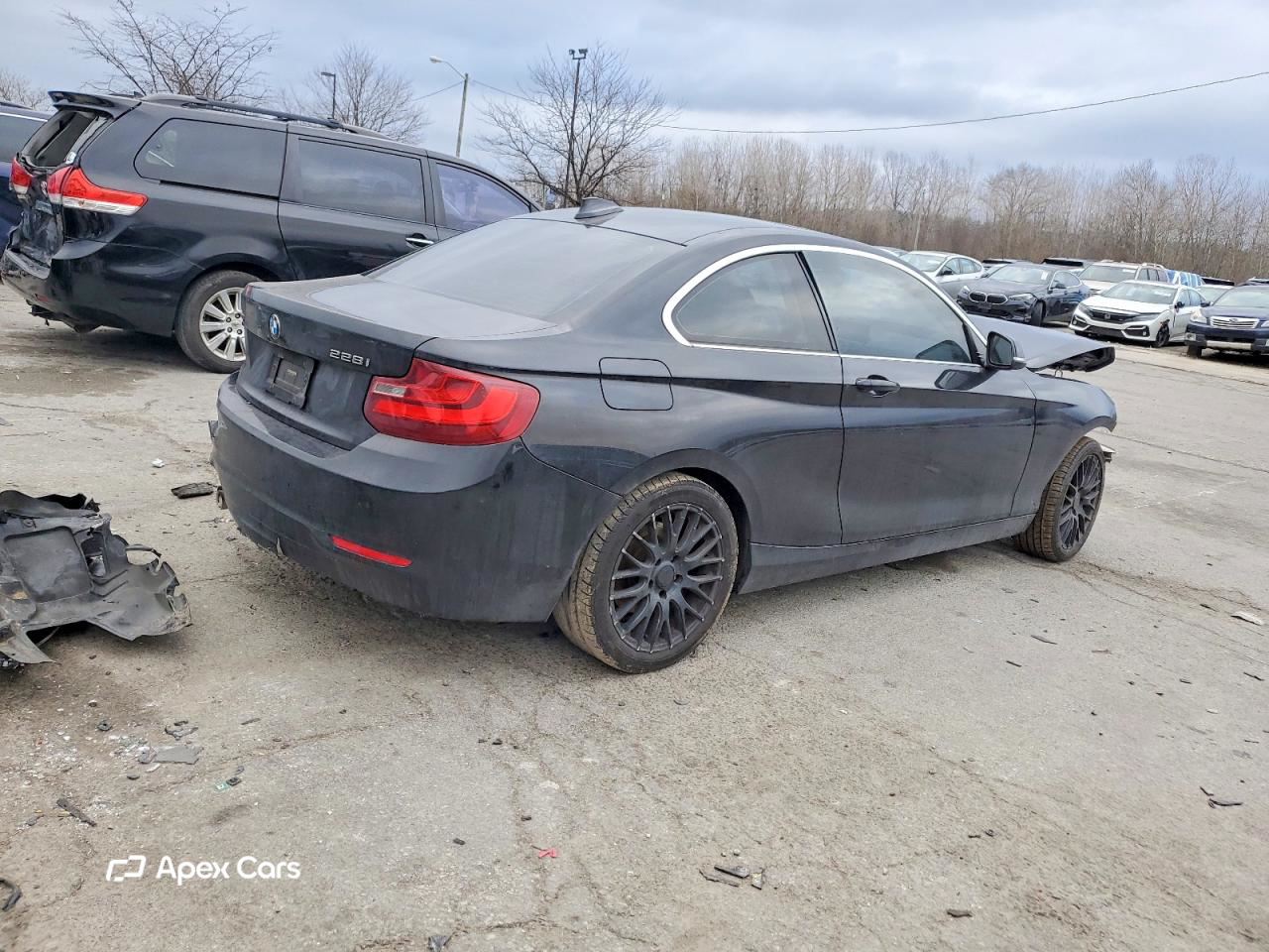 BMW Series 2 2015