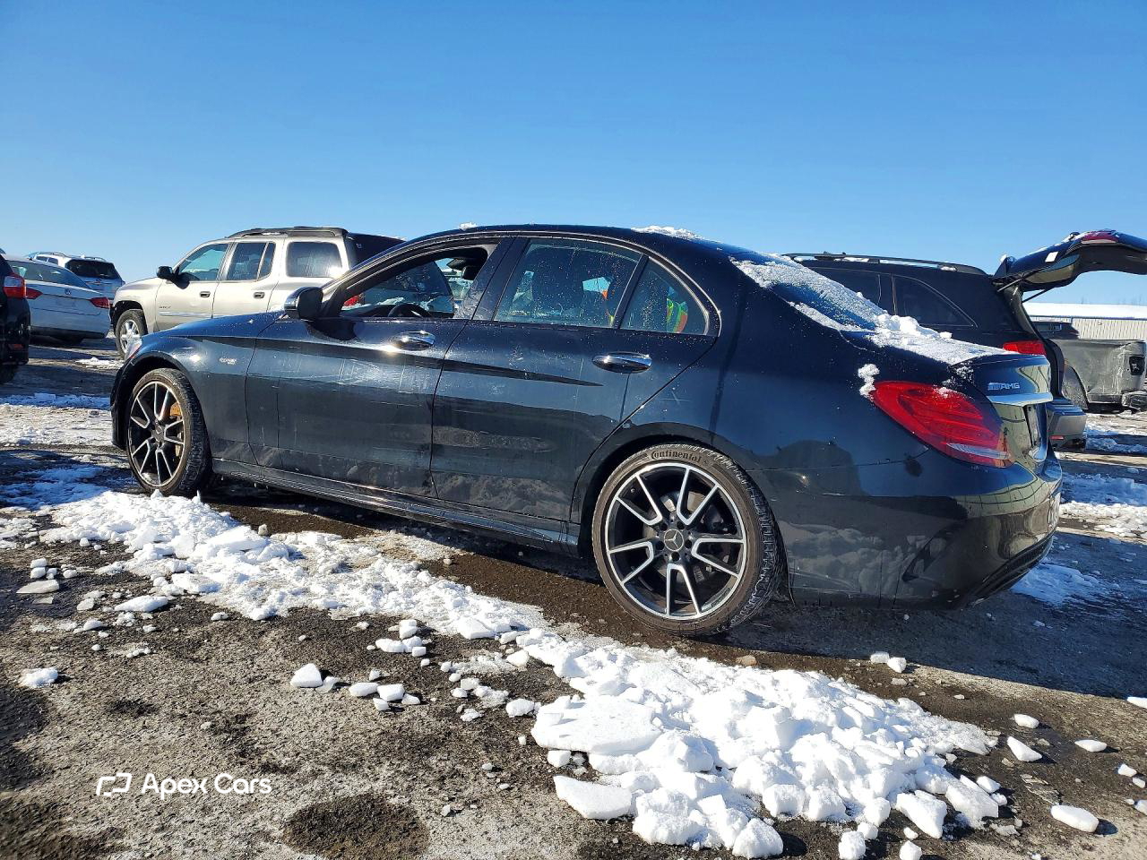 Mercedes-Benz C-klasse 2017