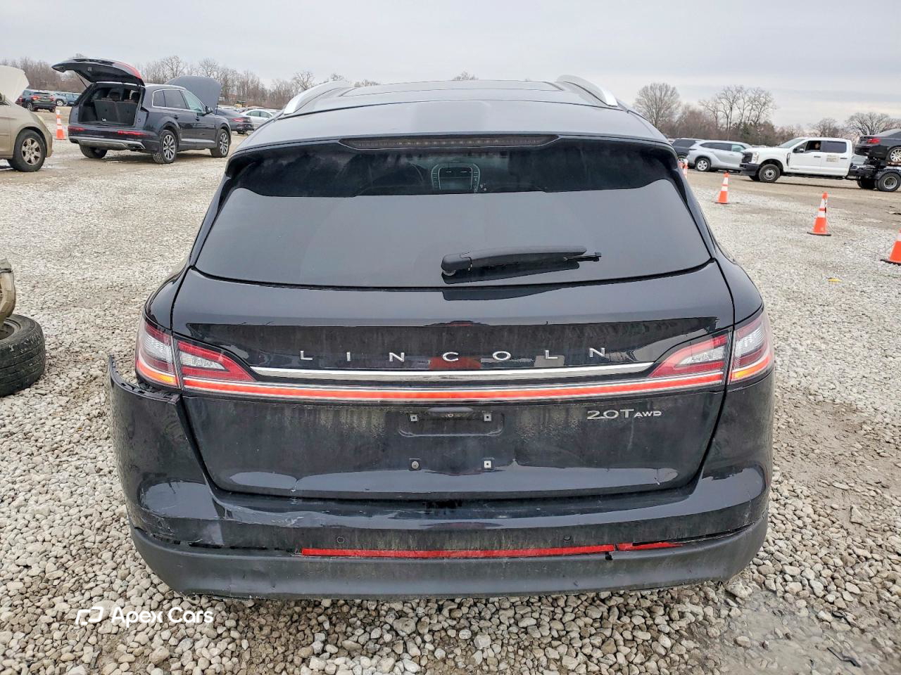 Lincoln Nautilus 2019