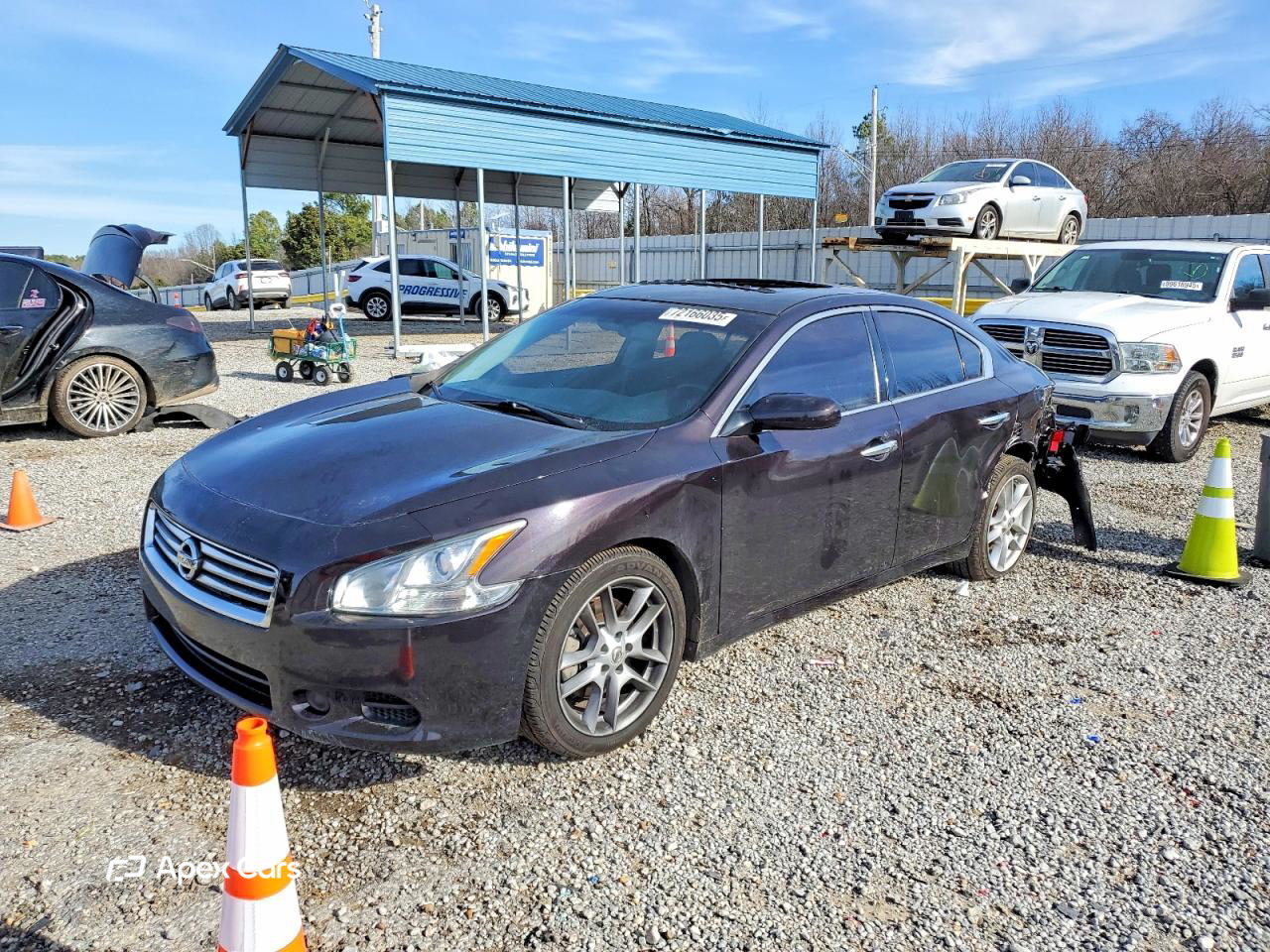 Nissan Maxima 2014