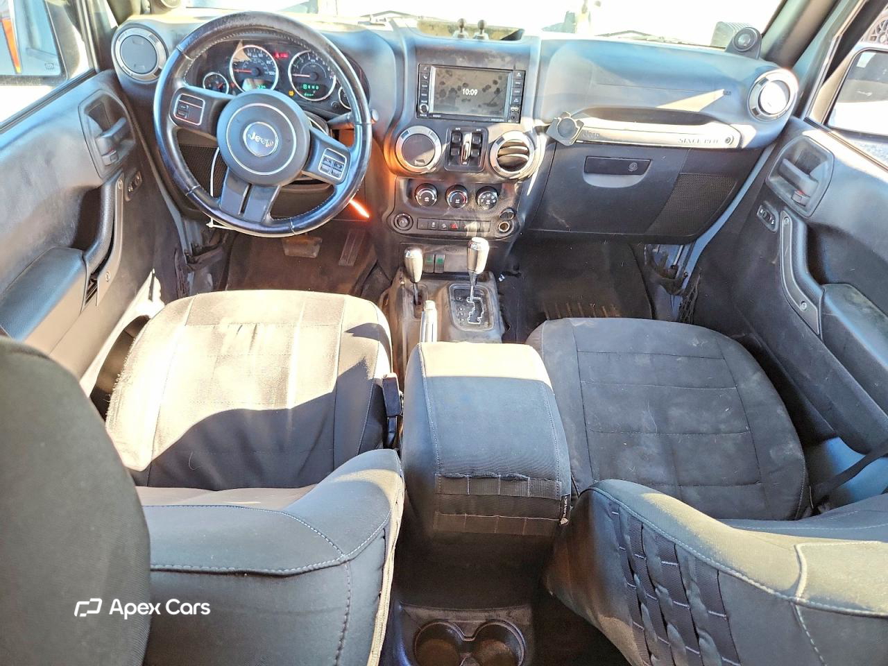 Jeep Wrangler 2014
