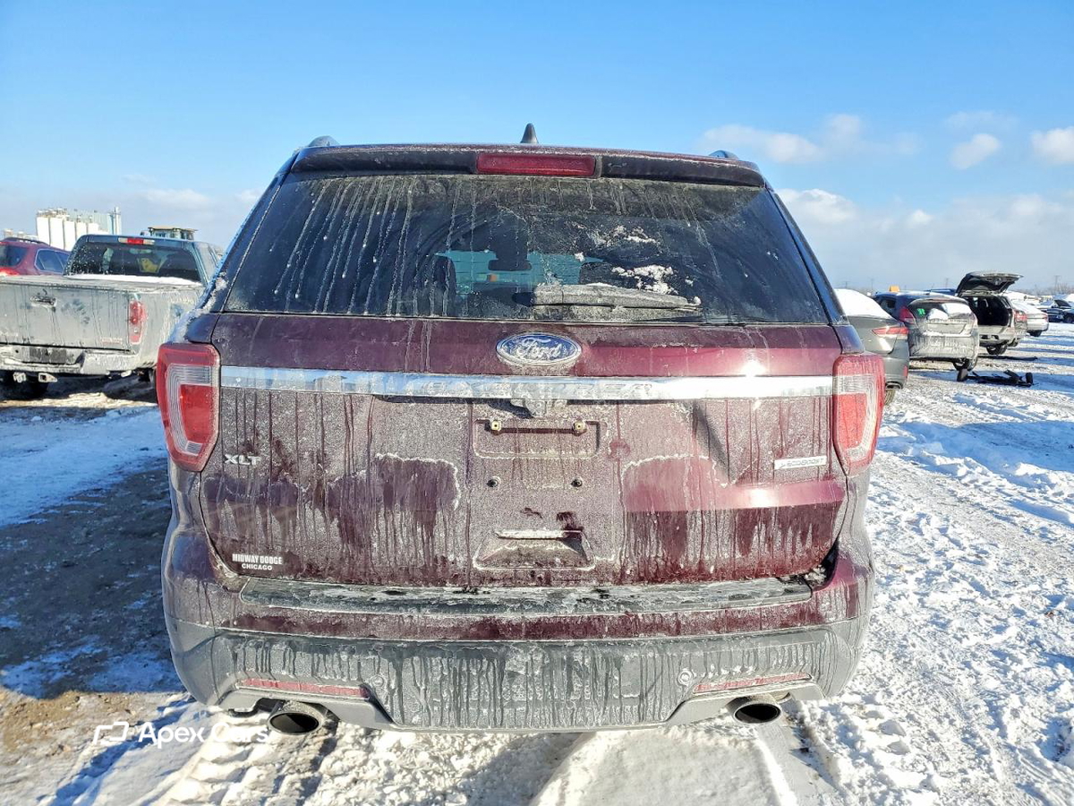 Ford Explorer 2018