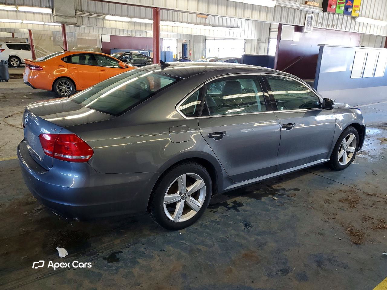 Volkswagen Passat 2015