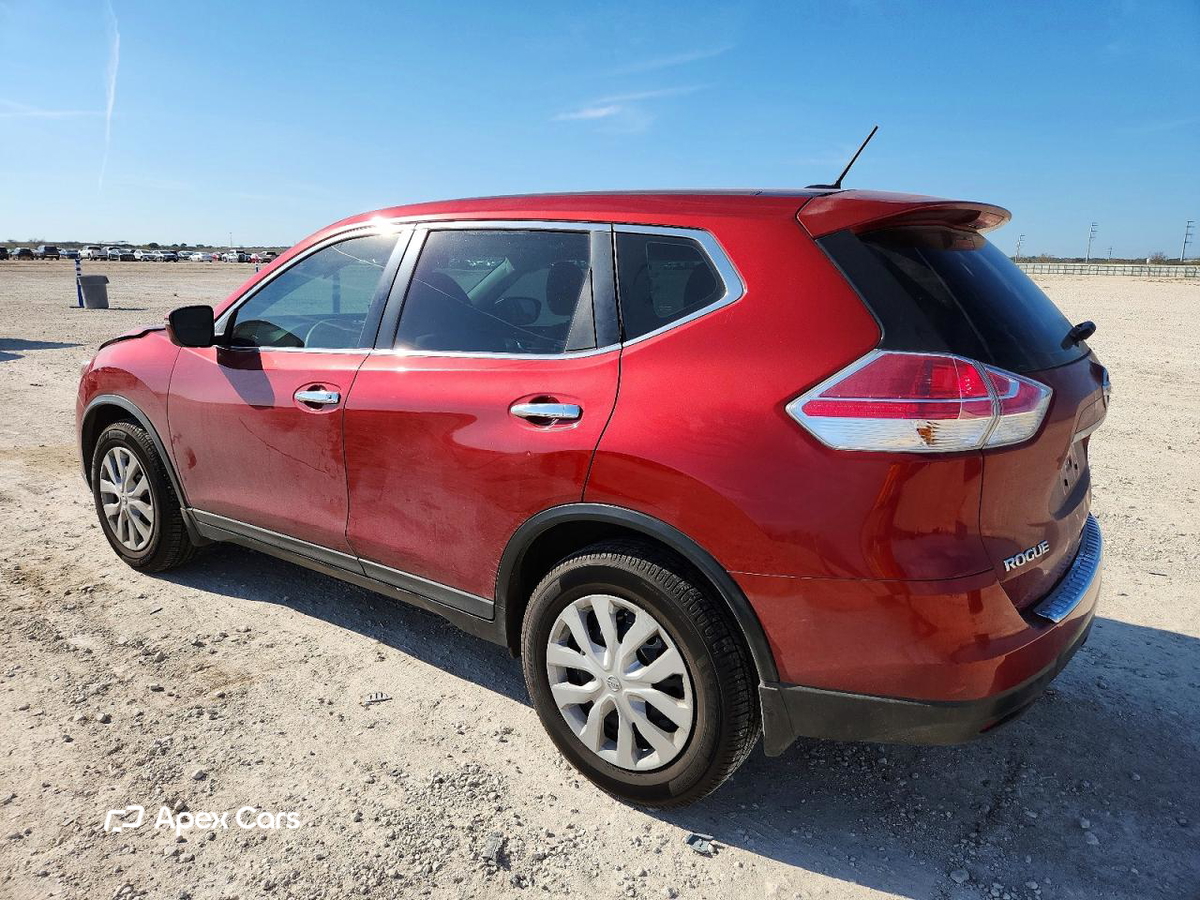 Nissan Rogue 2015