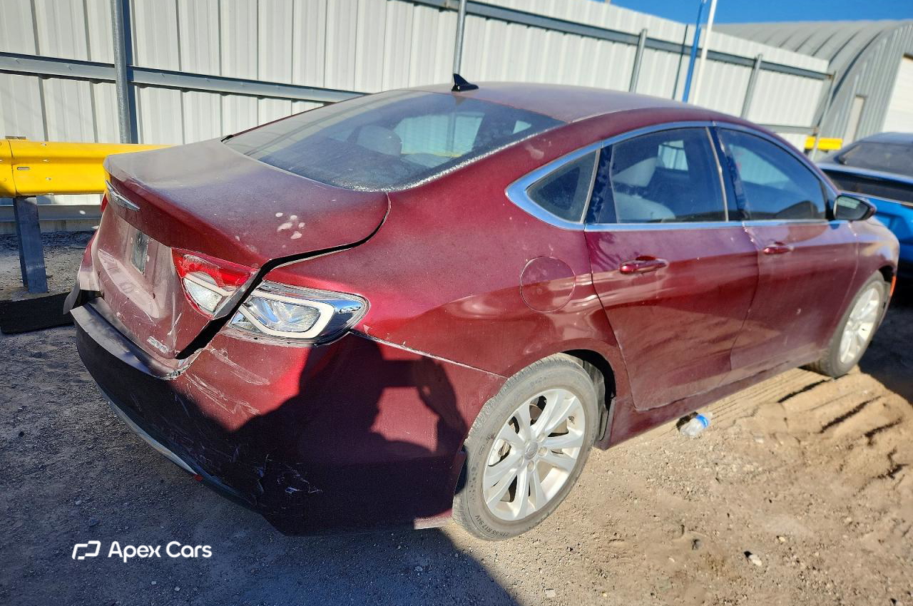 Chrysler 200 2015