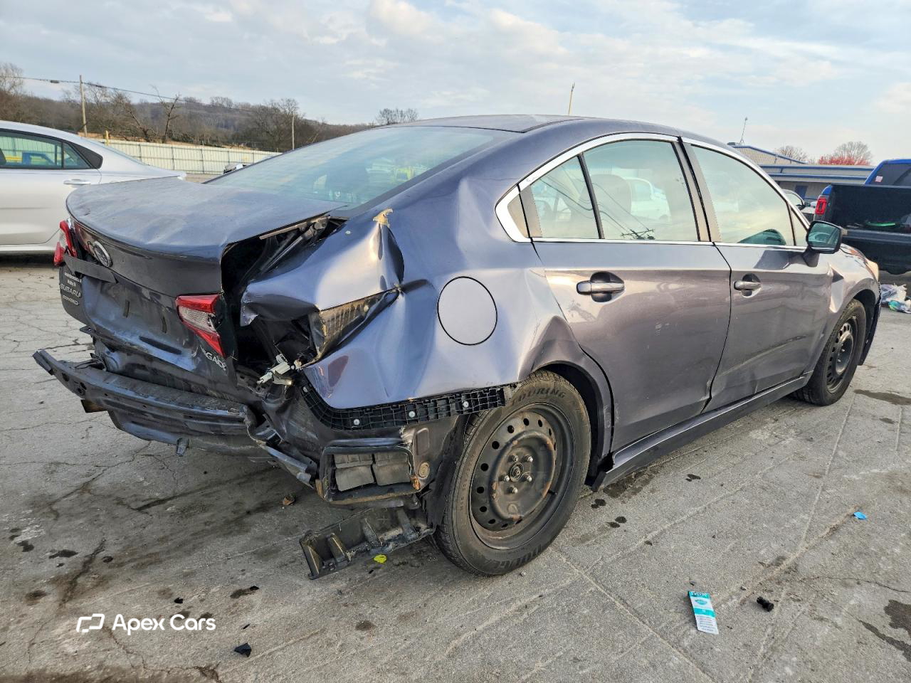 Subaru Legacy 2016