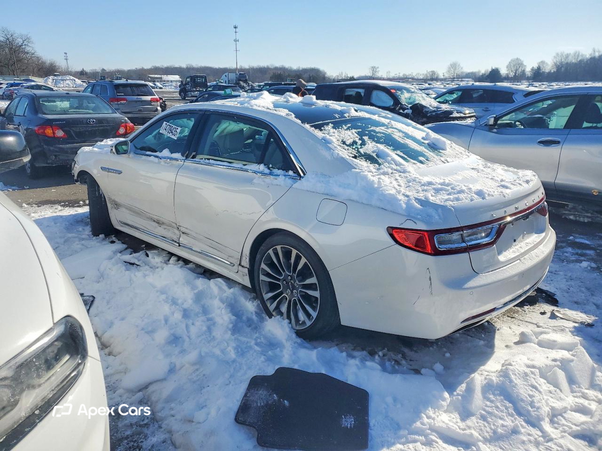 Lincoln Continental 2017
