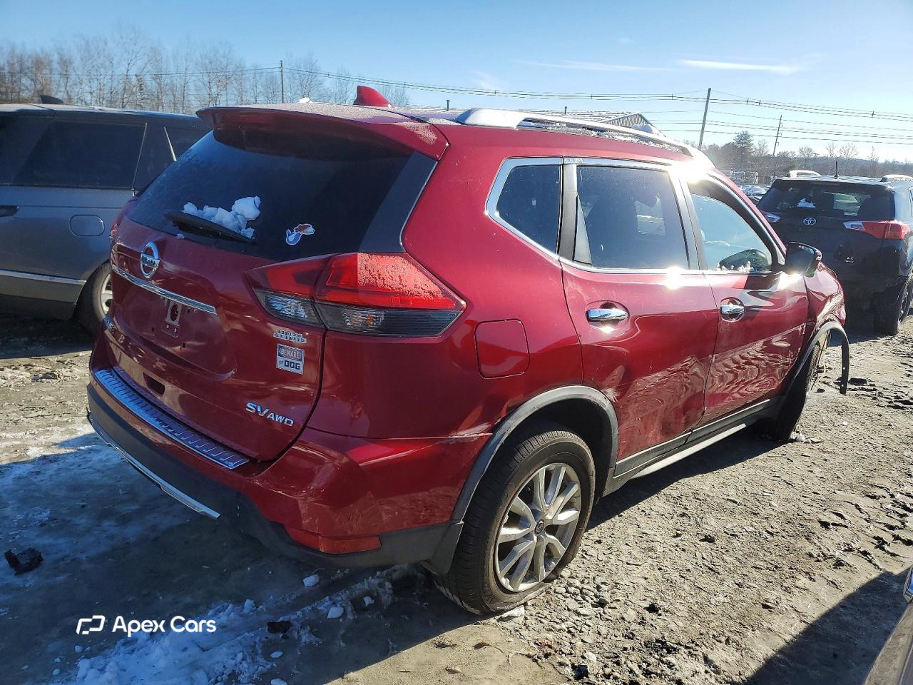 Nissan Rogue 2017