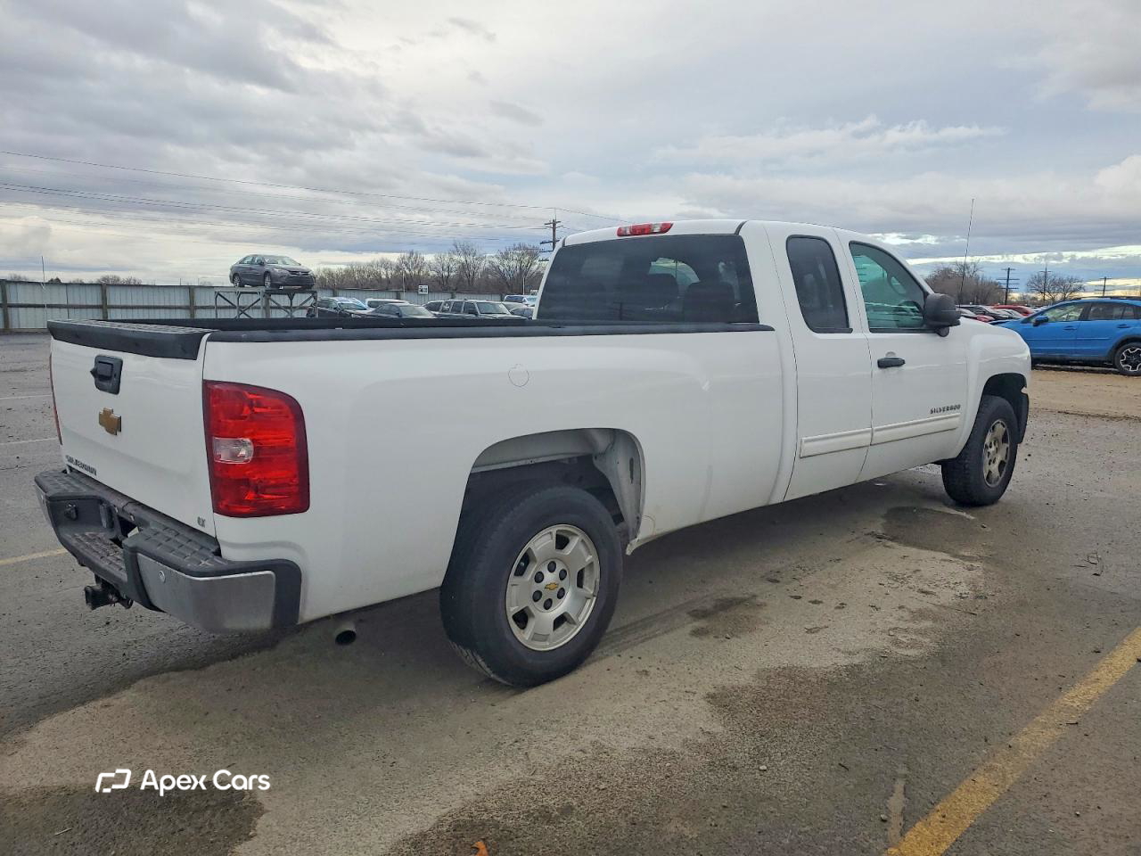 Chevrolet Silverado 2013