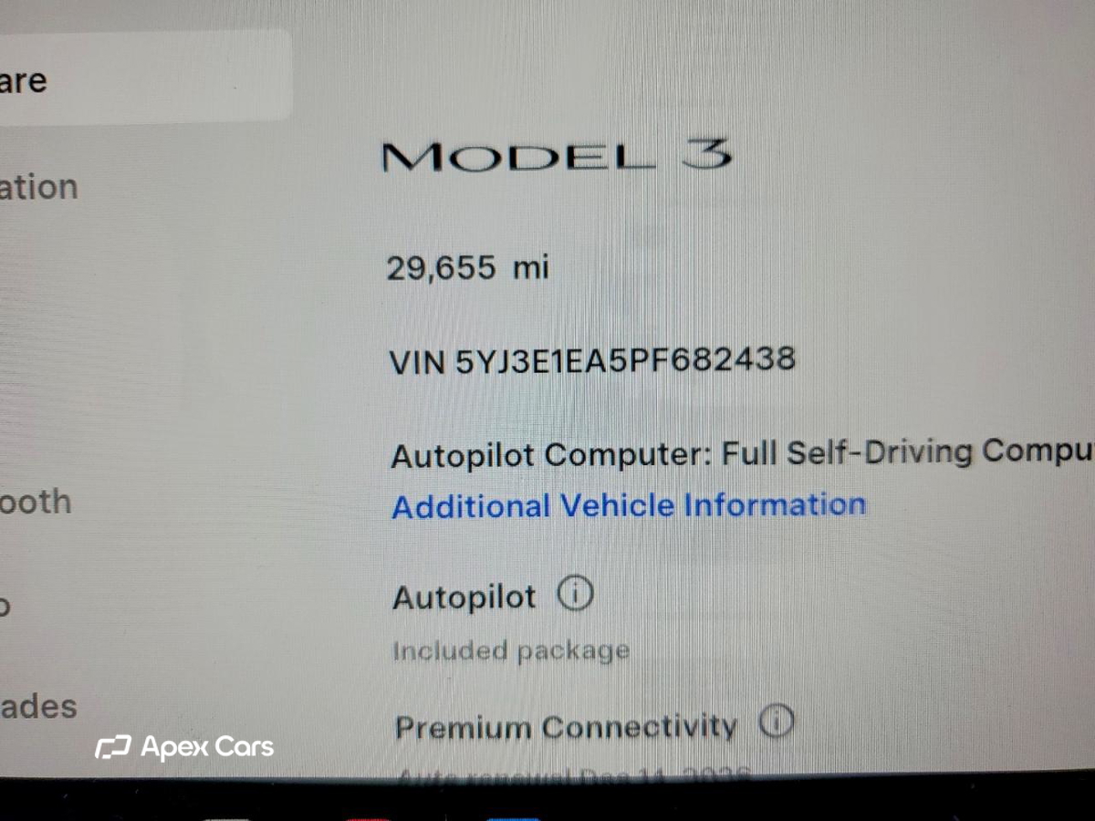 Tesla Model 3 2023