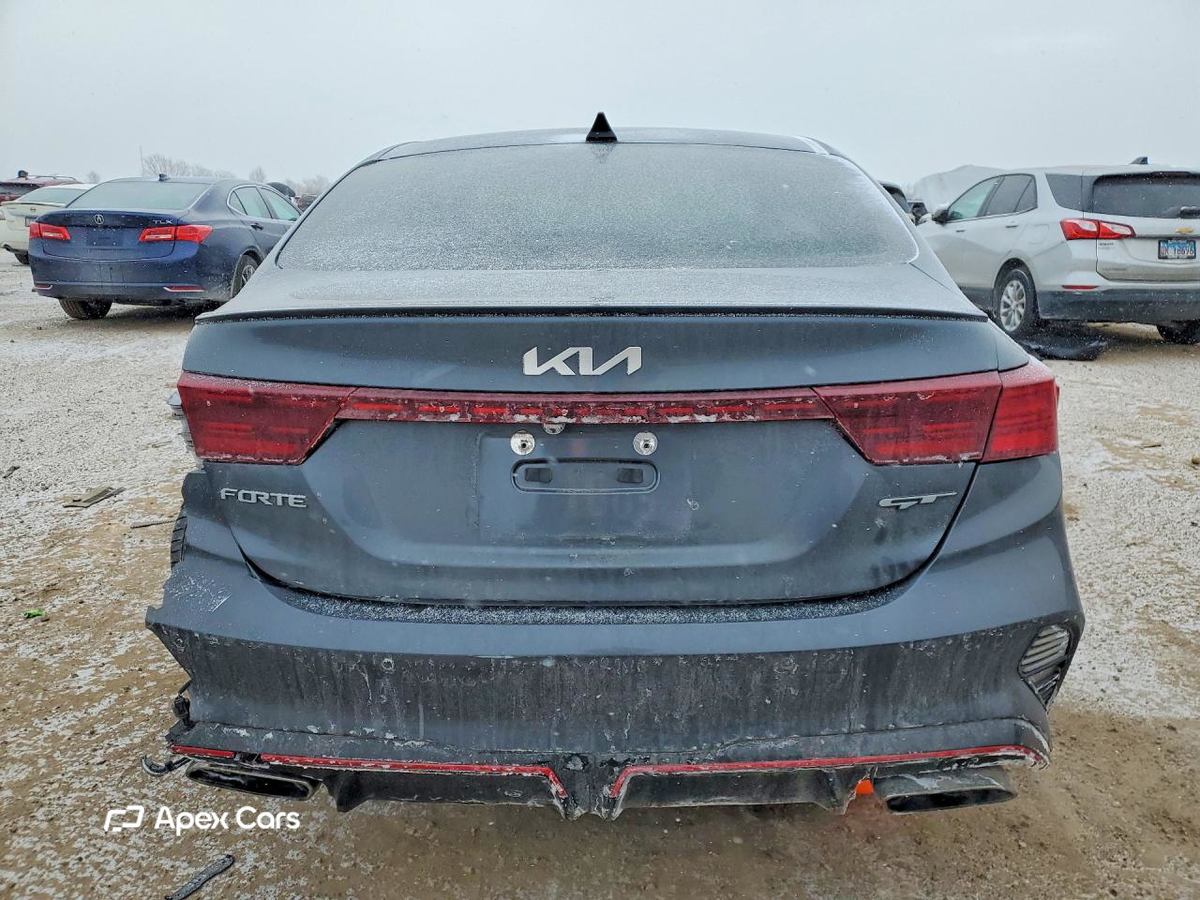 Kia Forte 2022