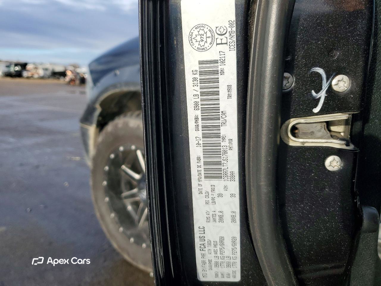 RAM 1500 2018