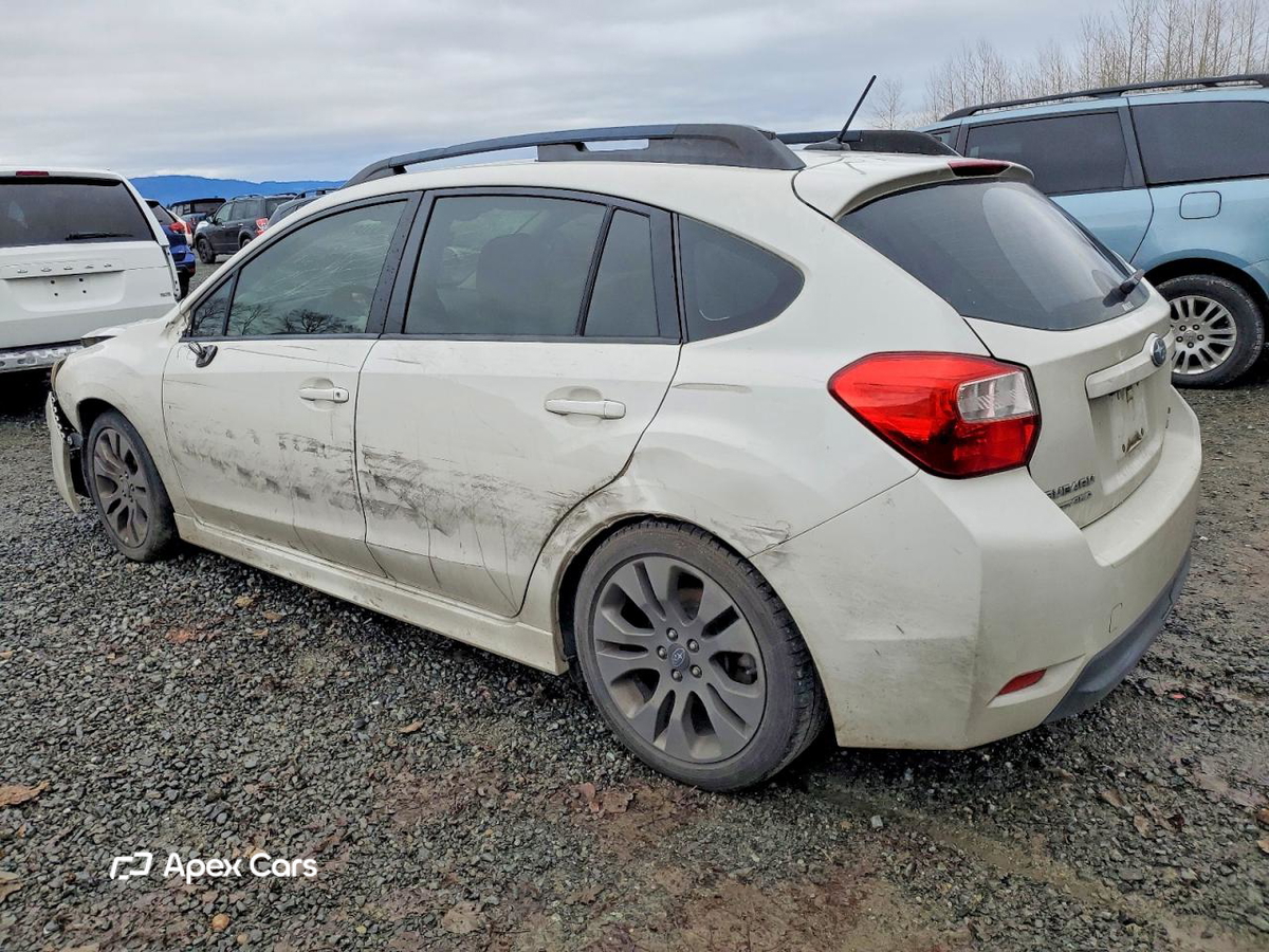 Subaru Impreza 2015