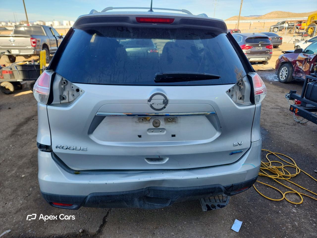 Nissan Rogue 2014