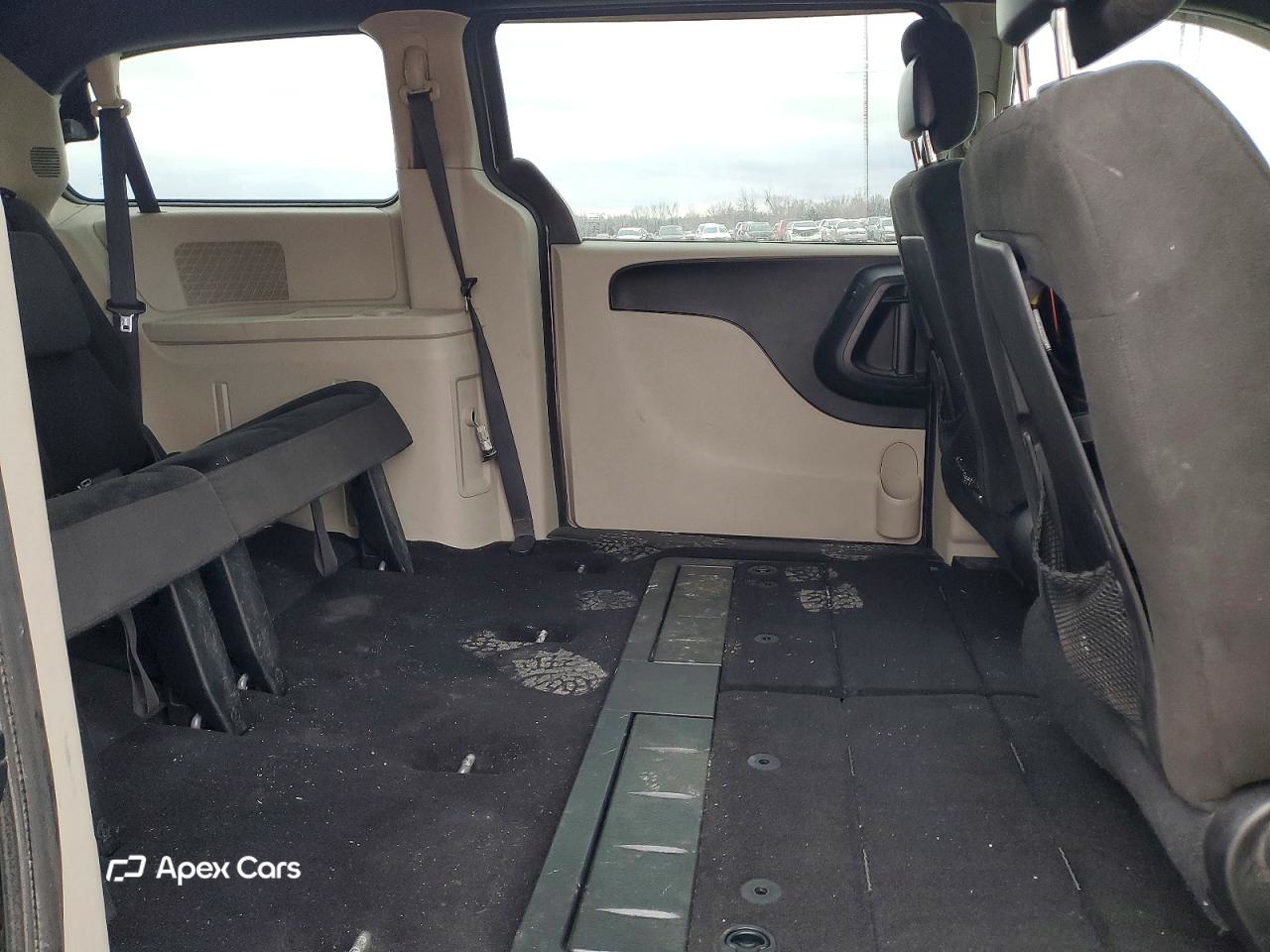 Dodge Caravan 2016