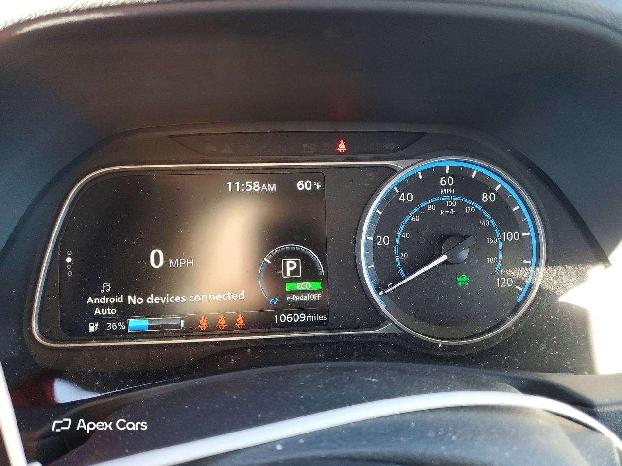 Nissan Leaf 2024