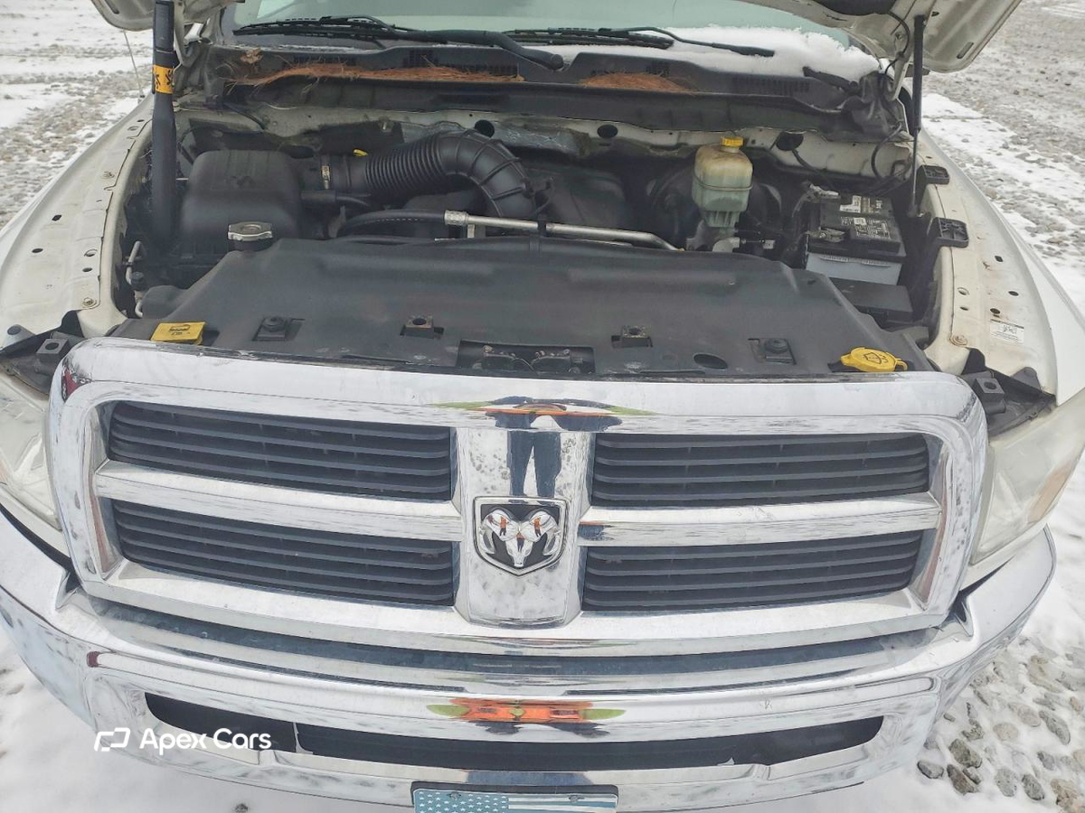 Dodge RAM 2012