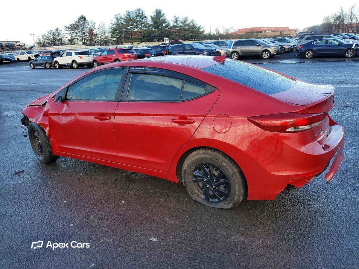 Hyundai Elantra 2017