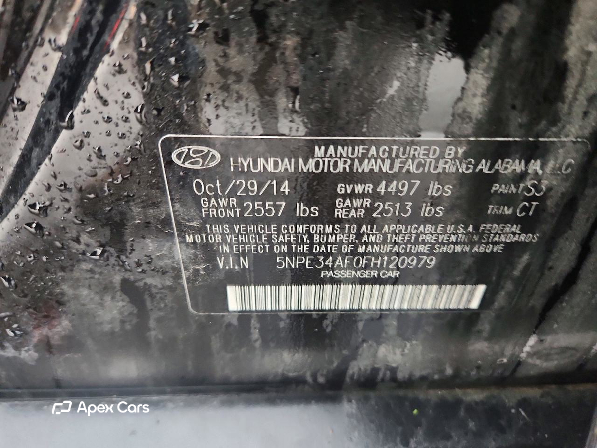 Hyundai Sonata 2015