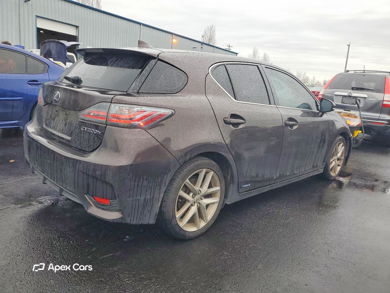 Lexus CT 2014