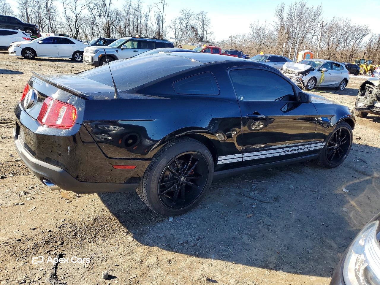 Ford Mustang 2012