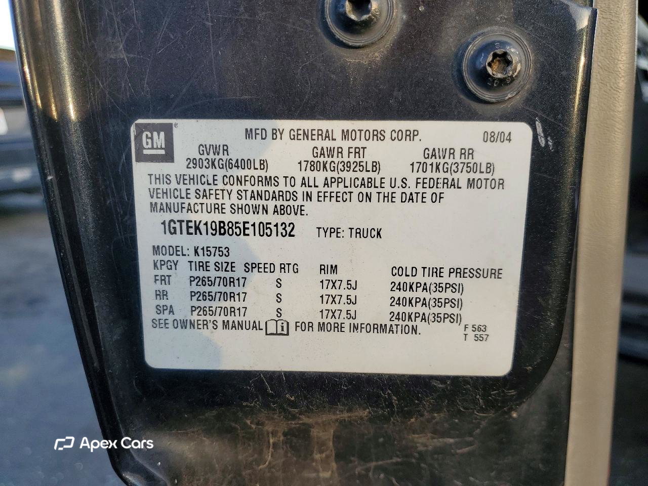 GMC Sierra 2005