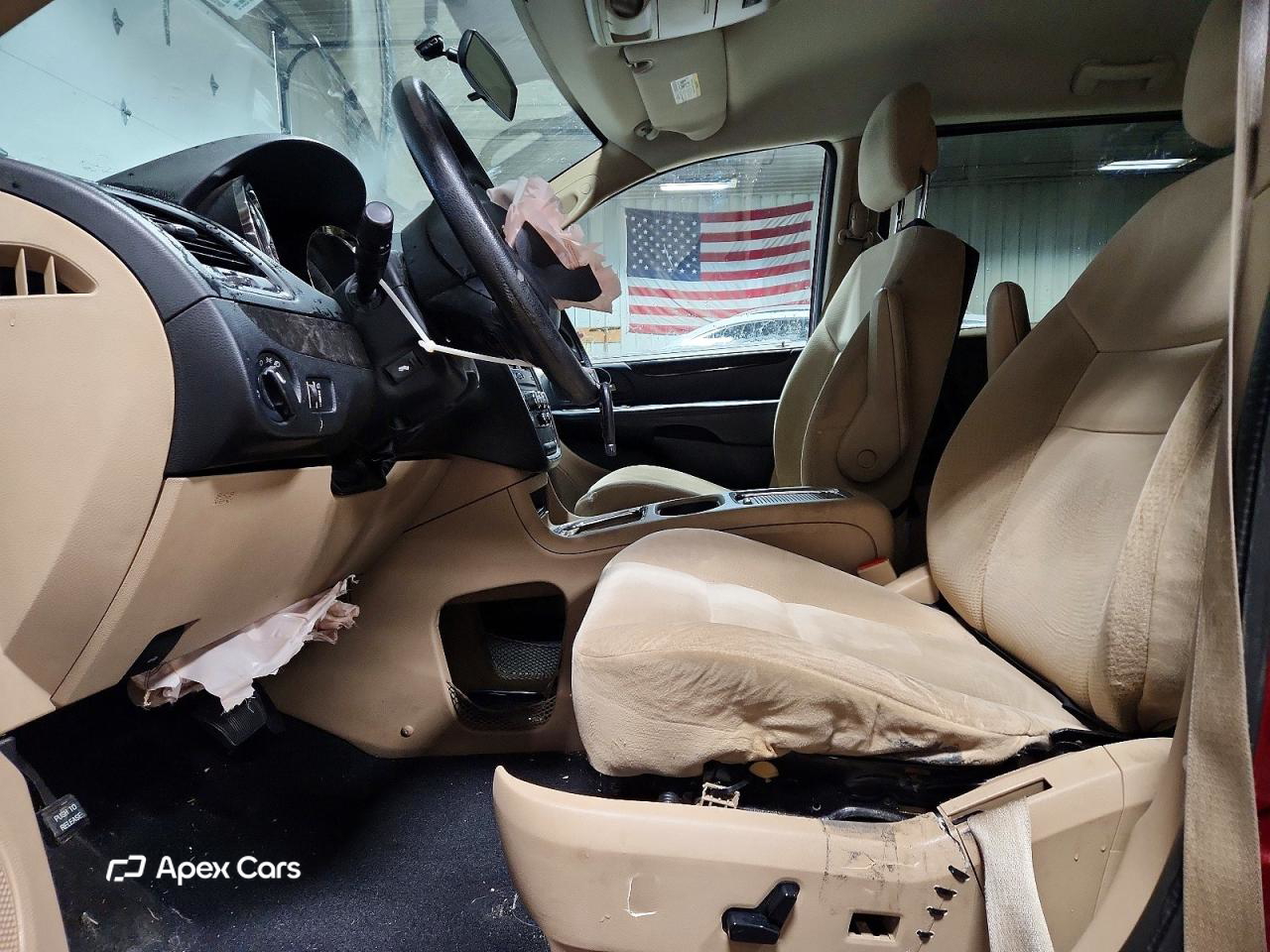 Dodge Caravan 2014