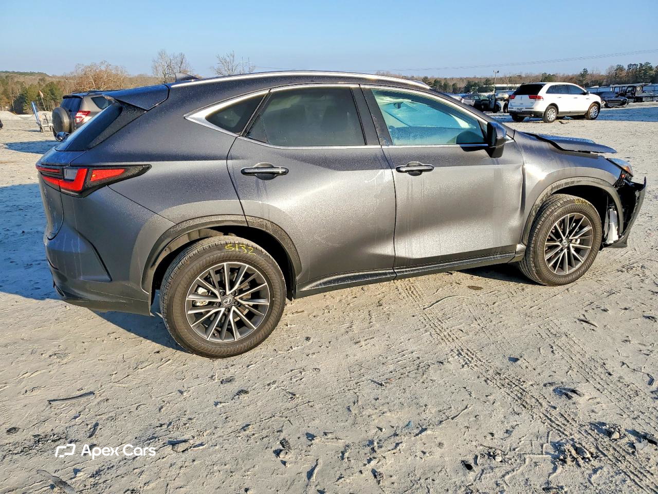 Lexus NX 2025