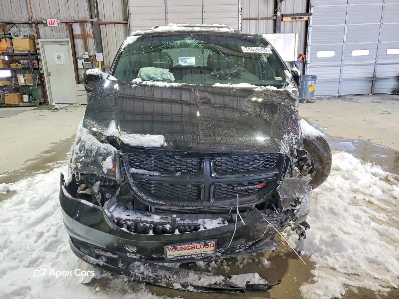 Dodge Caravan 2017