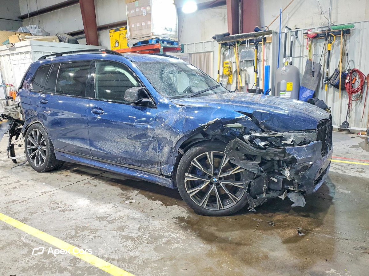 BMW X7 2019