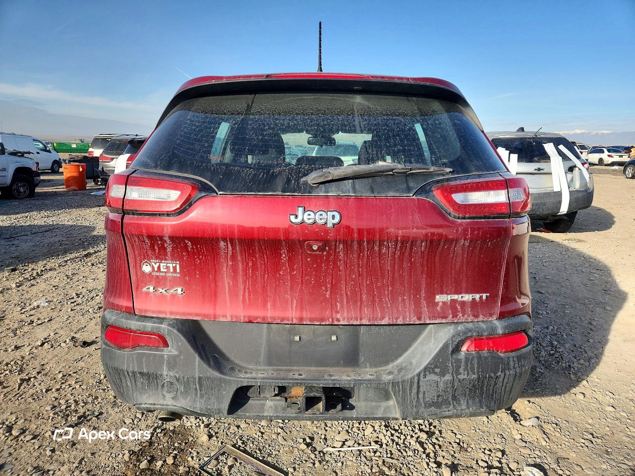 Jeep Cherokee 2014