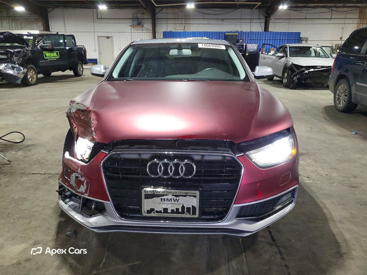 Audi A4 2015