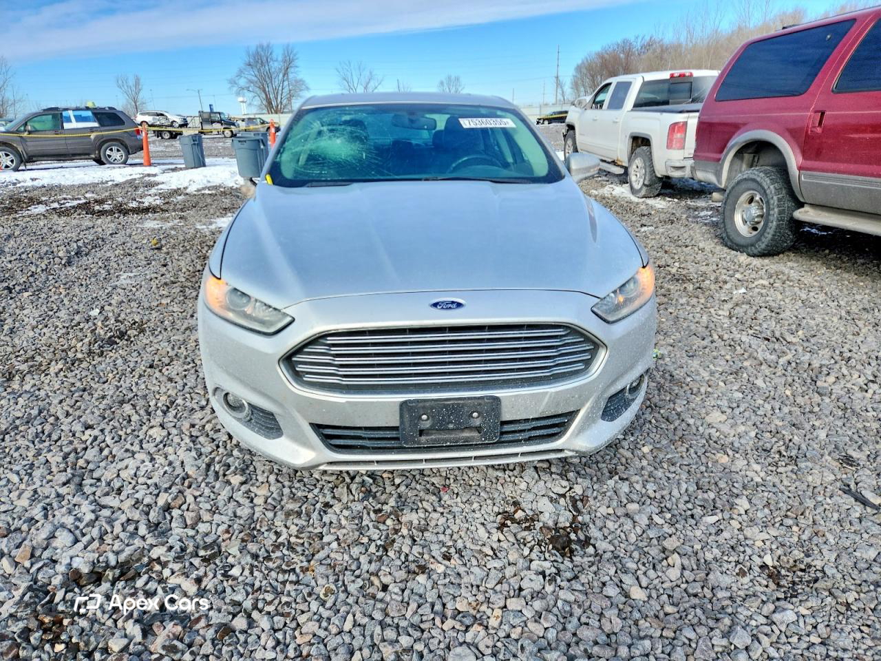Ford Fusion 2016