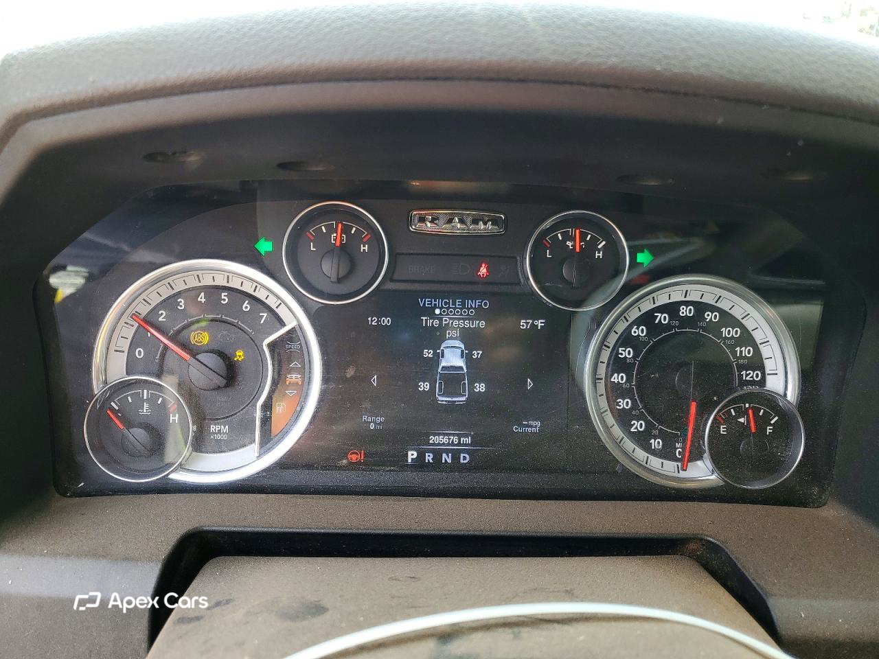 RAM 1500 2016