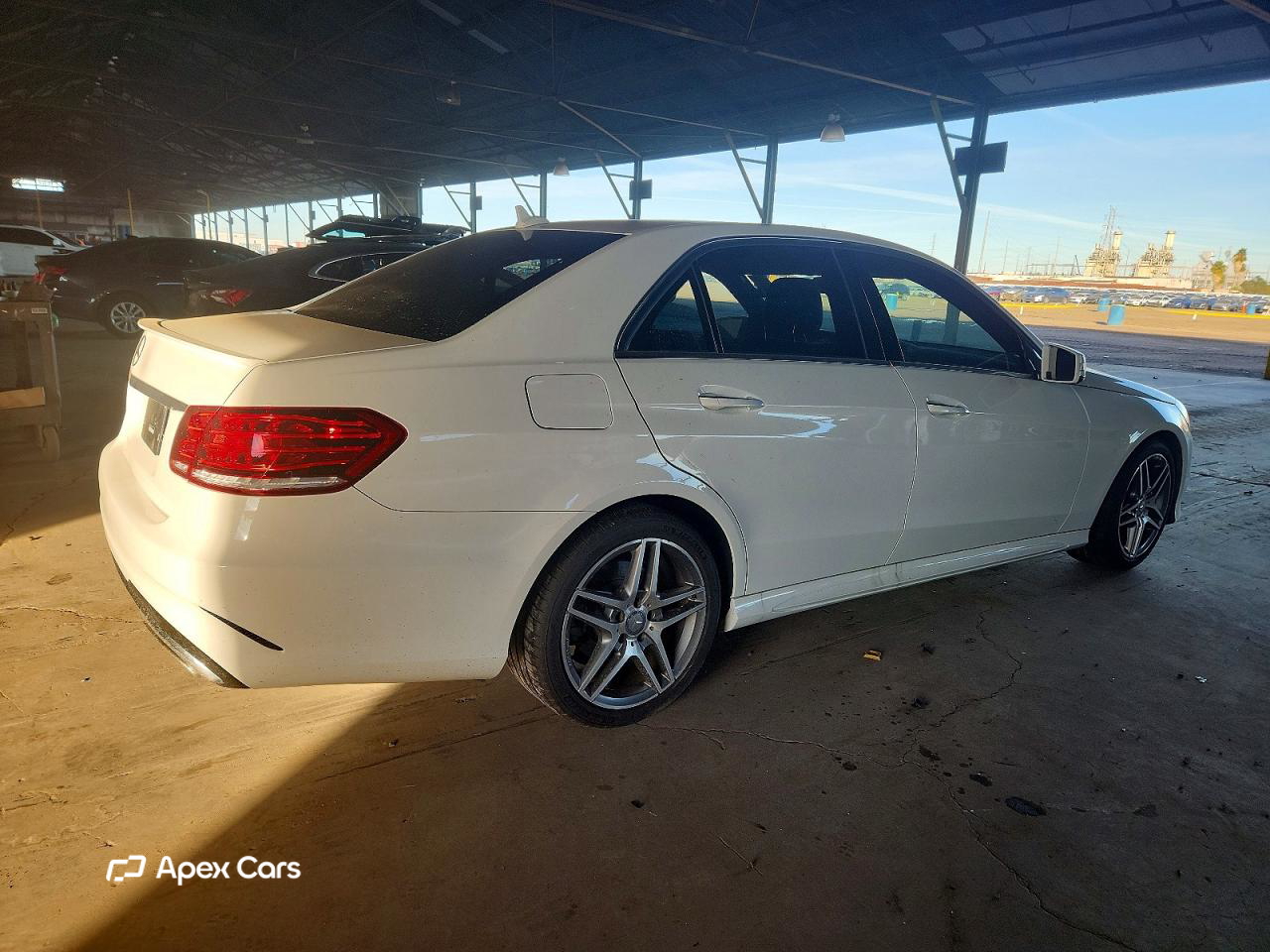 Mercedes-Benz E-klasse 2016