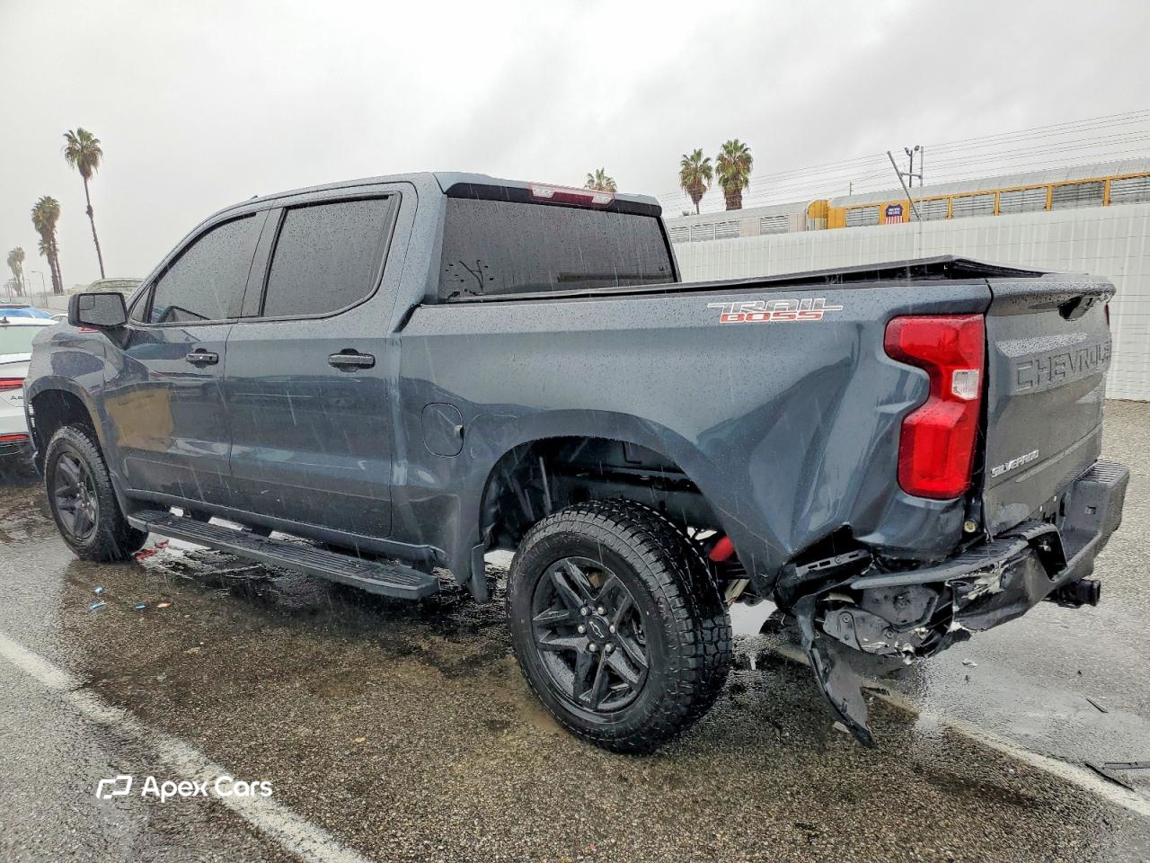 Chevrolet Silverado 2021