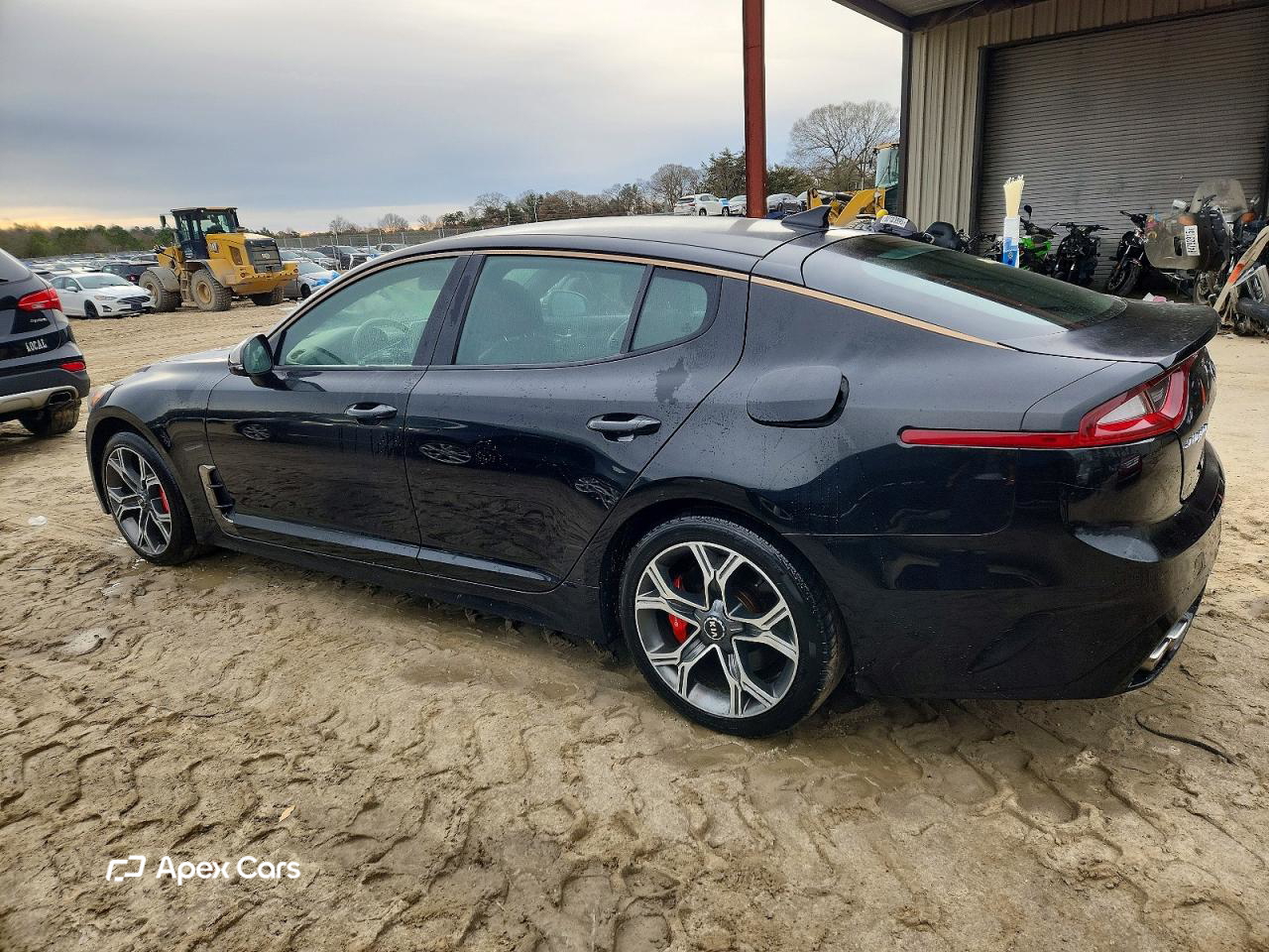 Kia Stinger 2018