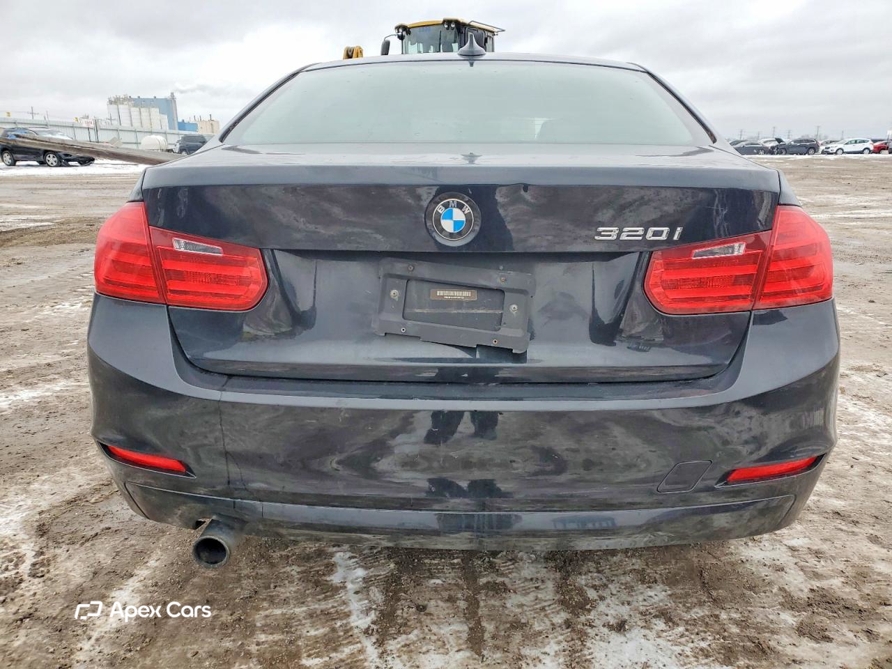 BMW Series 3 2014