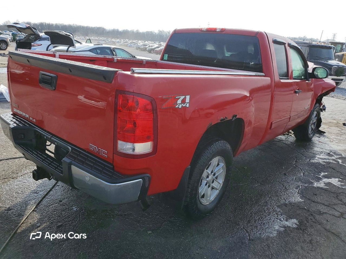 GMC Sierra 2010