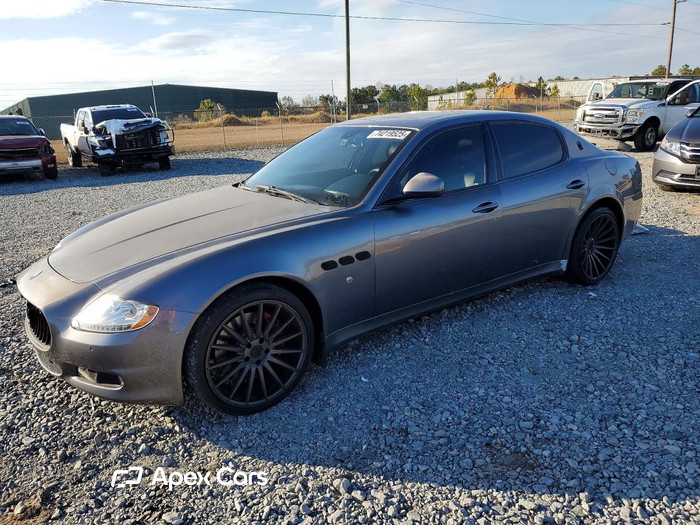 2011 Maserati Quattroporte - Image 1 of 5