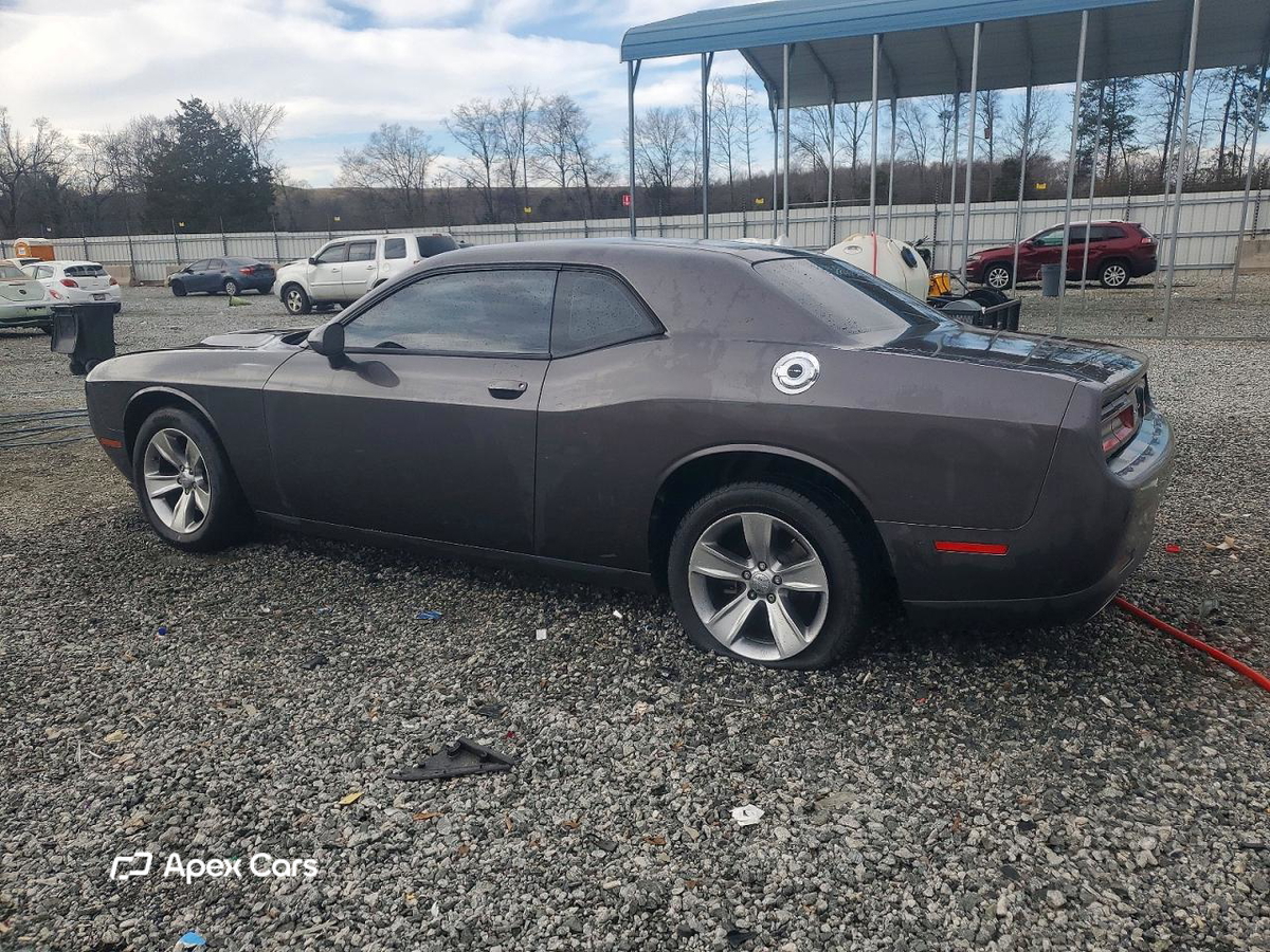 Dodge Challenger 2016