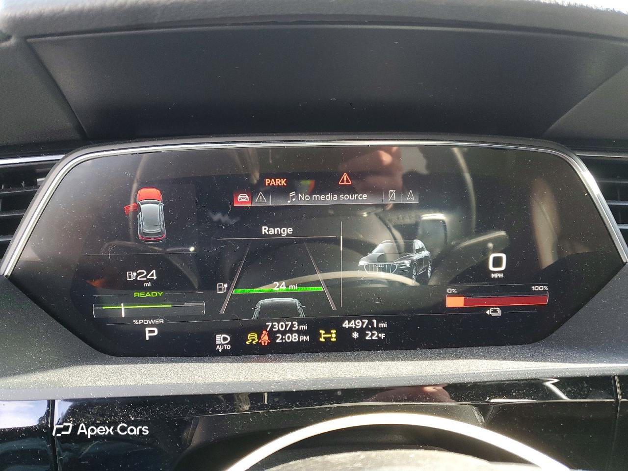 Audi e-tron 2022