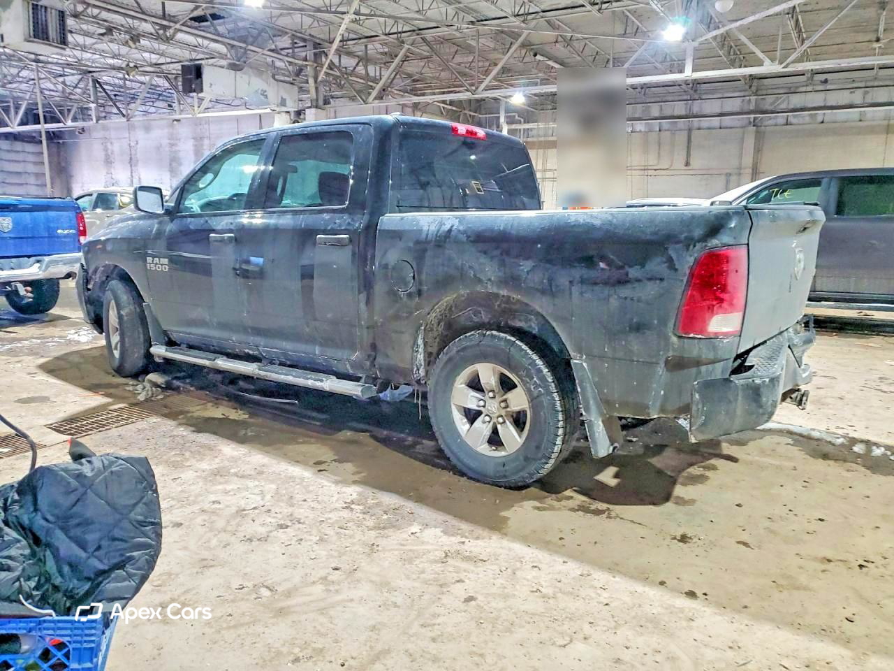 RAM 1500 2017