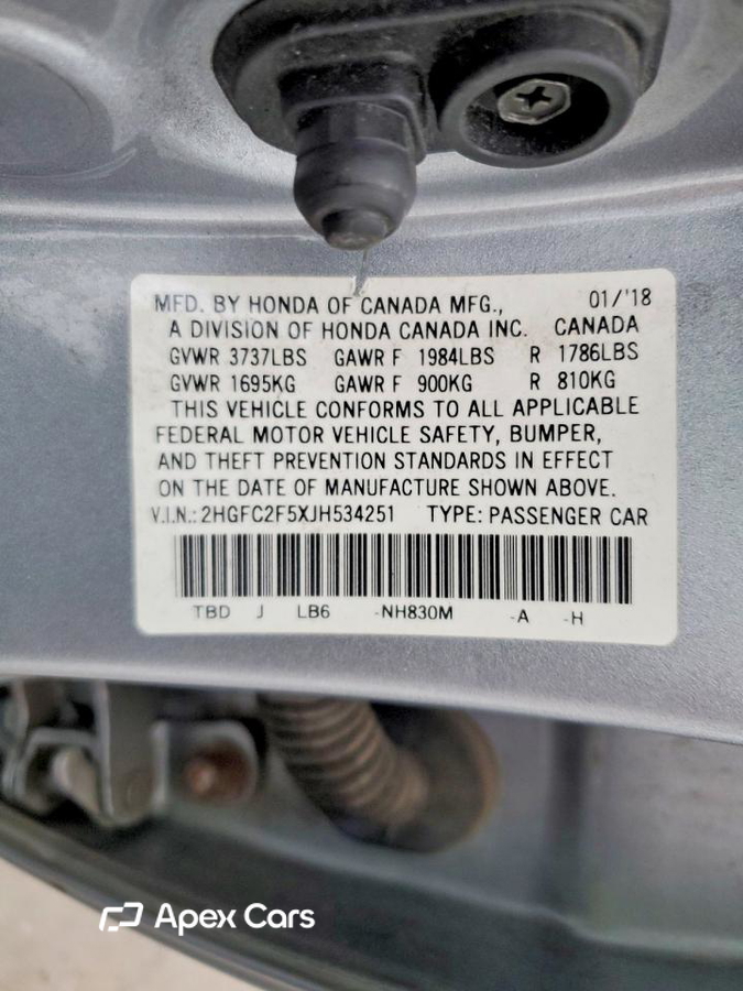 Honda Civic 2018