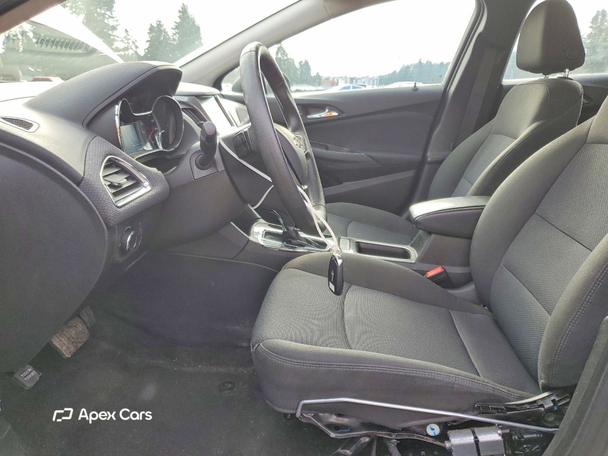 Chevrolet Cruze 2018